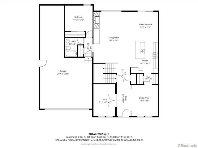 15610 Angelica Dr, Parker, CO 80134