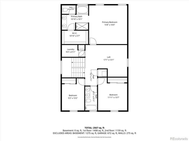 15610 Angelica Dr, Parker, CO 80134