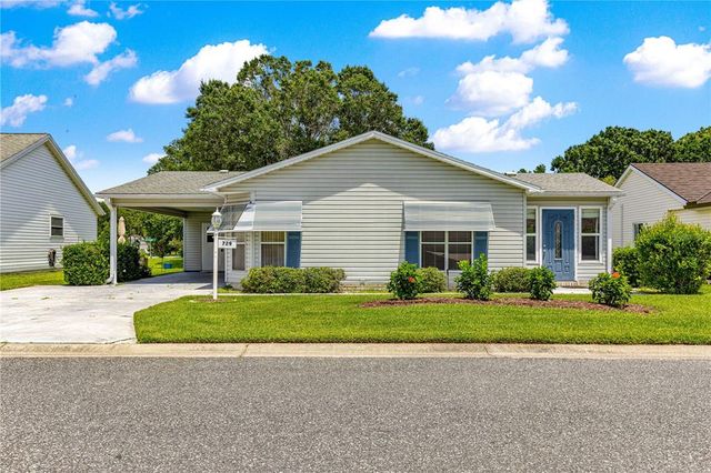 729 AGUA WAY, The Villages, FL 32159