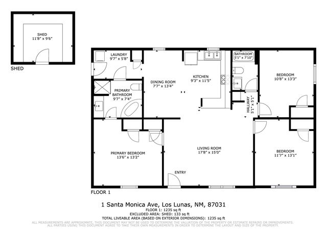 1 Santa Monica Avenue, Los Lunas, NM 87031