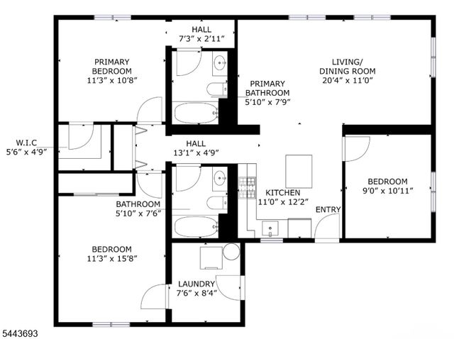 100 North Gate Road B, Montague Twp., NJ 07827