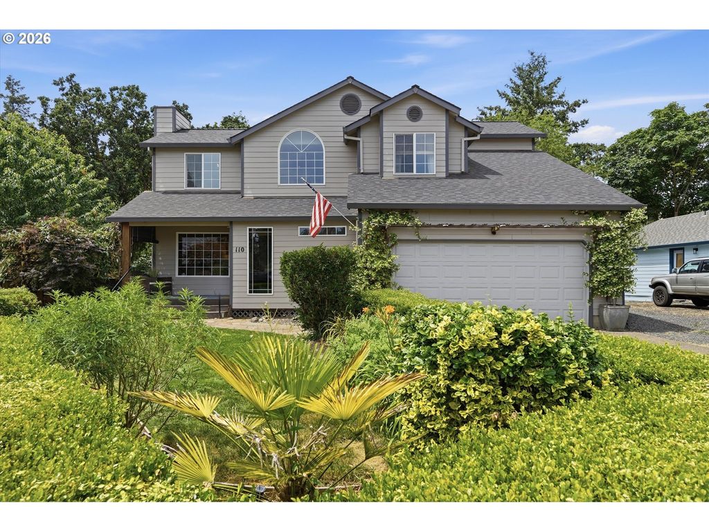 Image 1 of property listing at 110 NORRIS Ct, Dayton, OR 97114