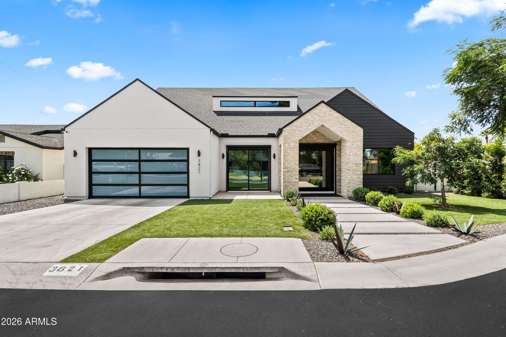 3821 E WHITTON Avenue, Phoenix, AZ 85018 — exterior