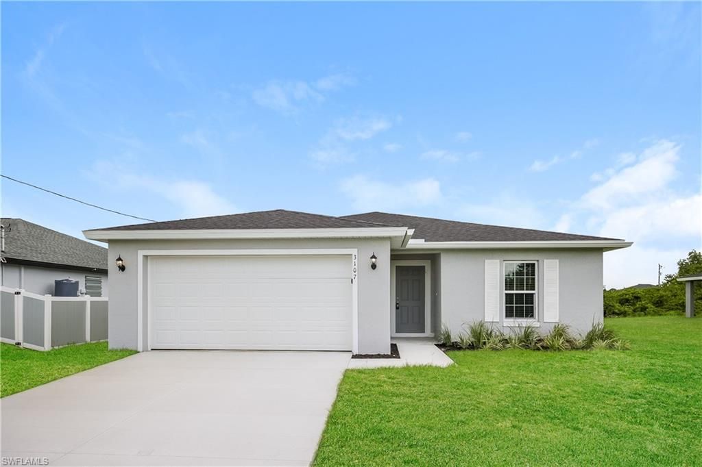 3107 14th ST SW, LEHIGH ACRES, FL 33976 — exterior