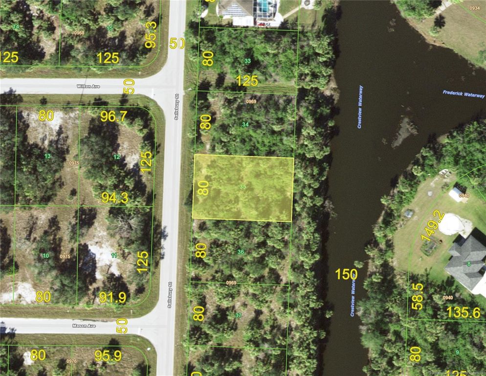 286 SALISBURY STREET, Port Charlotte, FL 33954
