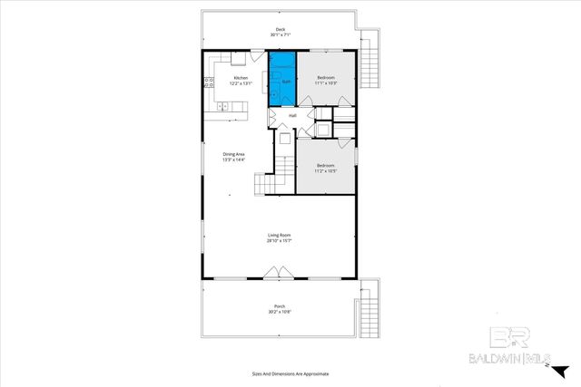 674 Morgantown Boulevard, Gulf Shores, AL 36542