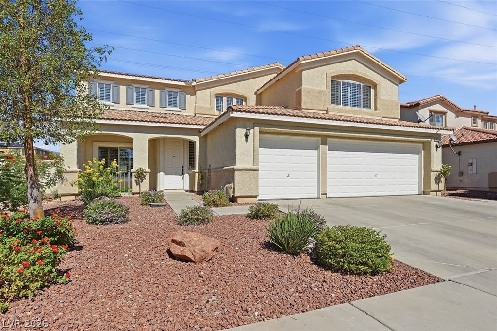 1832 Diamond Bluff Avenue, North Las Vegas, NV 89084 — exterior
