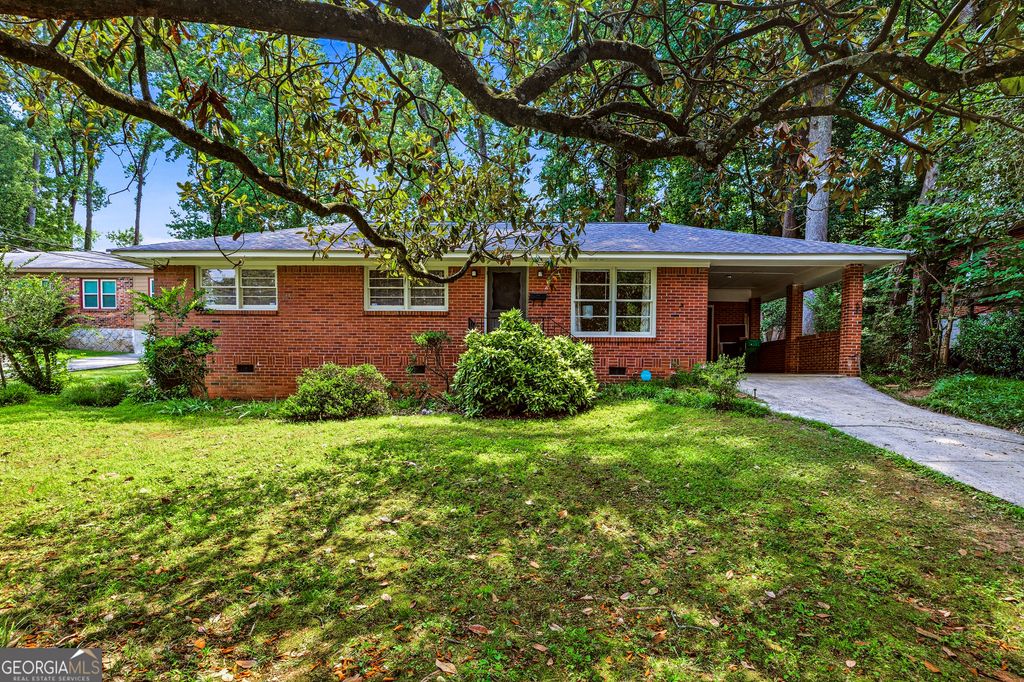 640 Farrar Court, Decatur, GA 30032