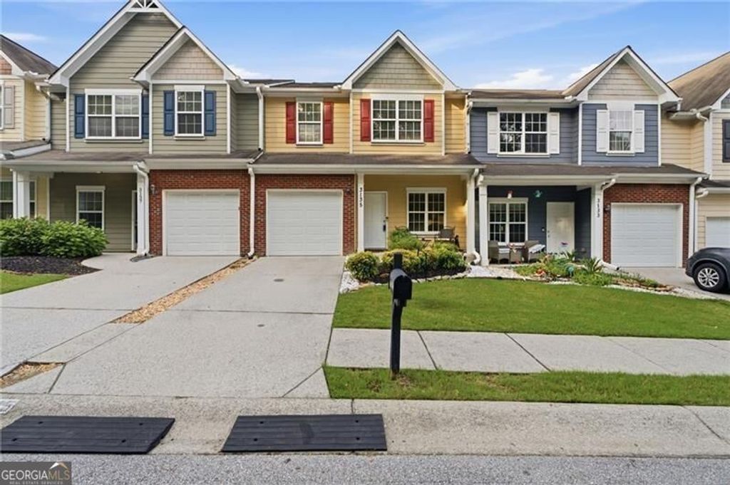3135 Cedar Glade Lane, Buford, GA 30519 — exterior