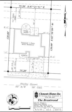 1908 Shelby Street, Pea Ridge, AR 72751