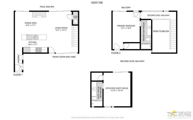 1456 E Baristo Road, Palm Springs, CA 92262
