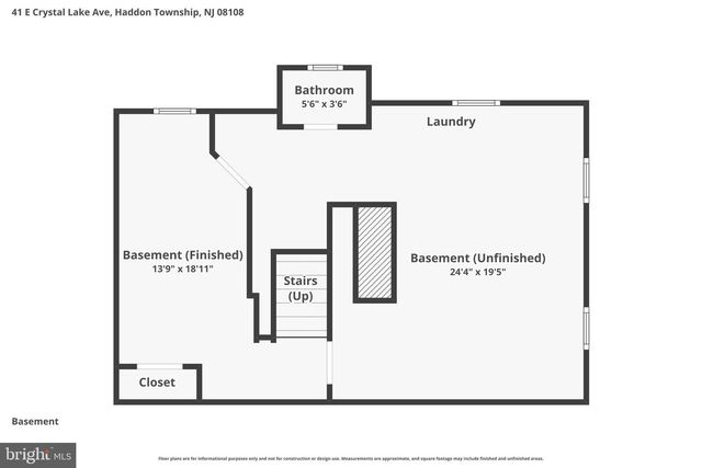 41 E CRYSTAL LAKE AVE, Haddon Township, NJ 08108