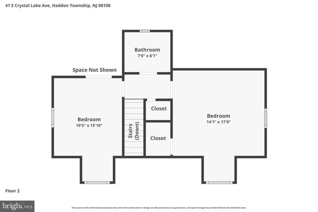 41 E CRYSTAL LAKE AVE, Haddon Township, NJ 08108
