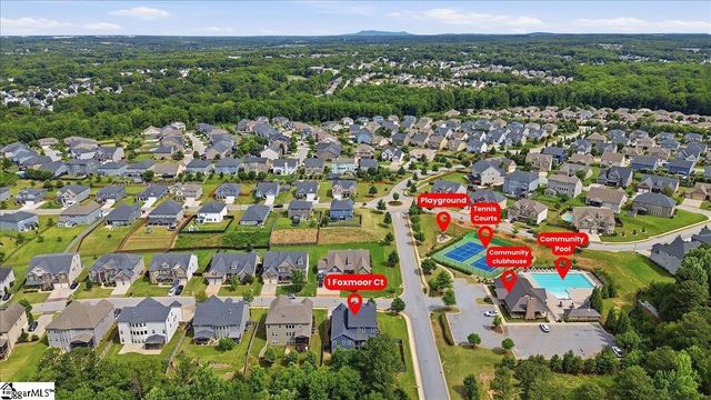 1 Foxmoor Court, Simpsonville, SC 29680
