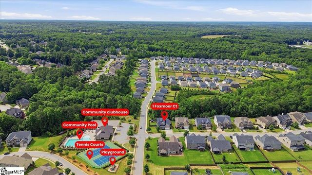 1 Foxmoor Court, Simpsonville, SC 29680