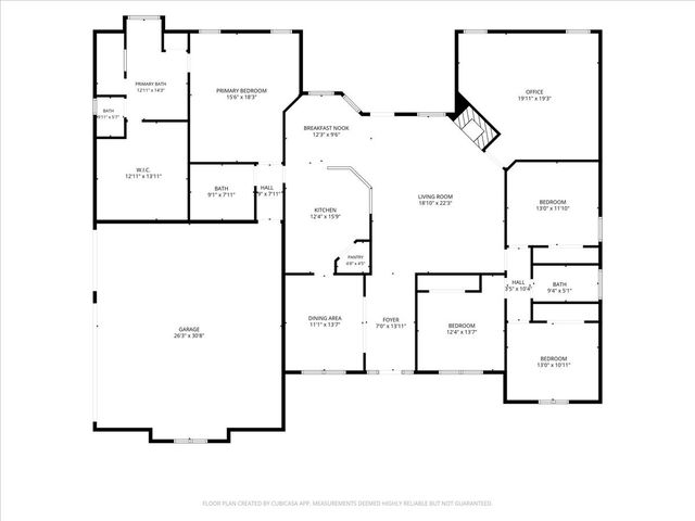 535 Christenberry Road, Springtown, TX 76082