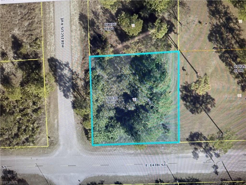 1400 Hibiscus AVE, LEHIGH ACRES, FL 33972 — exterior