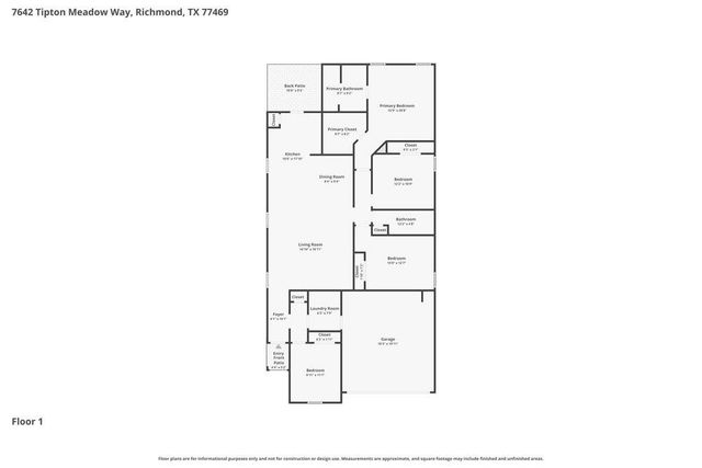7642 Tipton Meadow Way, Richmond, TX 77469