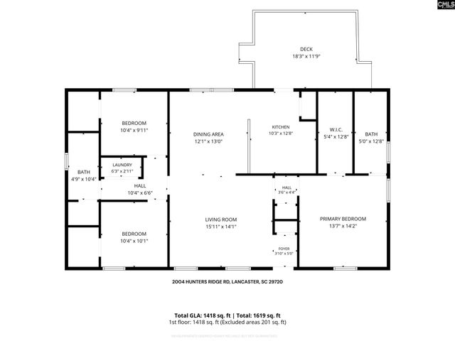 2004 Hunters Ridge Road, Lancaster, SC 29720