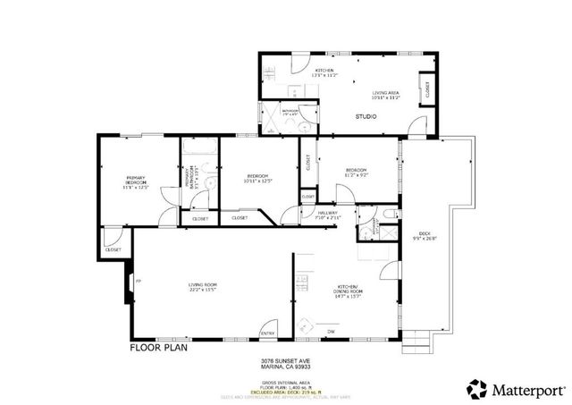 3076 Sunset Avenue, Marina, CA 93933