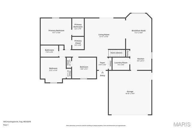 1072 Huntington Drive, Troy, MO 63379