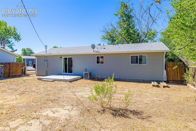 2214 Sonoma Drive, Colorado Springs, CO 80910