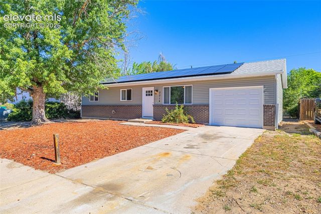 2214 Sonoma Drive, Colorado Springs, CO 80910