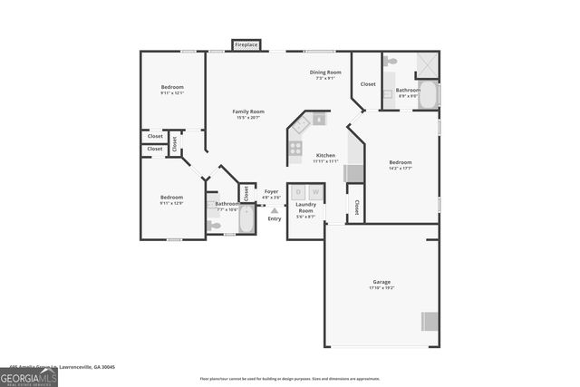 695 Amelia Grove Lane, Lawrenceville, GA 30045