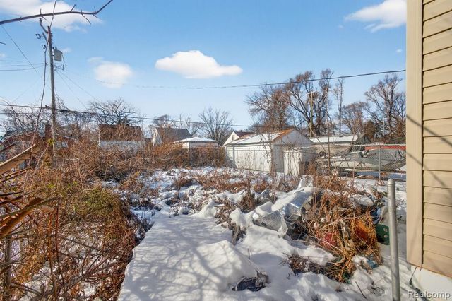 18821 Caldwell Street, Detroit, MI 48234