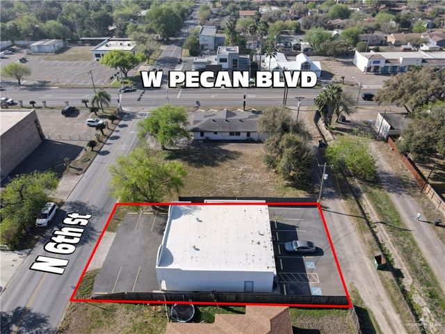 1609 N 6th Street, Mcallen, TX 78501
