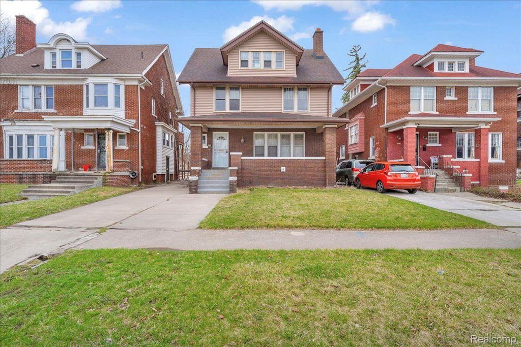 1419 Atkinson Street, Detroit, MI 48206