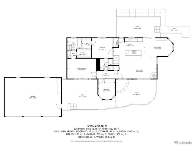 45554 Rampart Rd, Parker, CO 80138