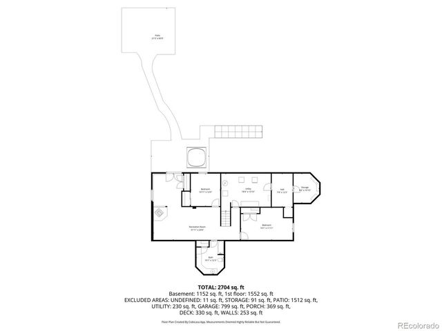 45554 Rampart Rd, Parker, CO 80138