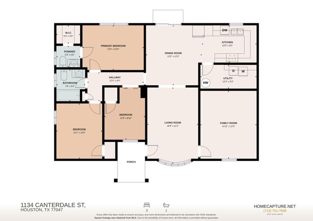 1134 Canterdale Street, Houston, TX 77047