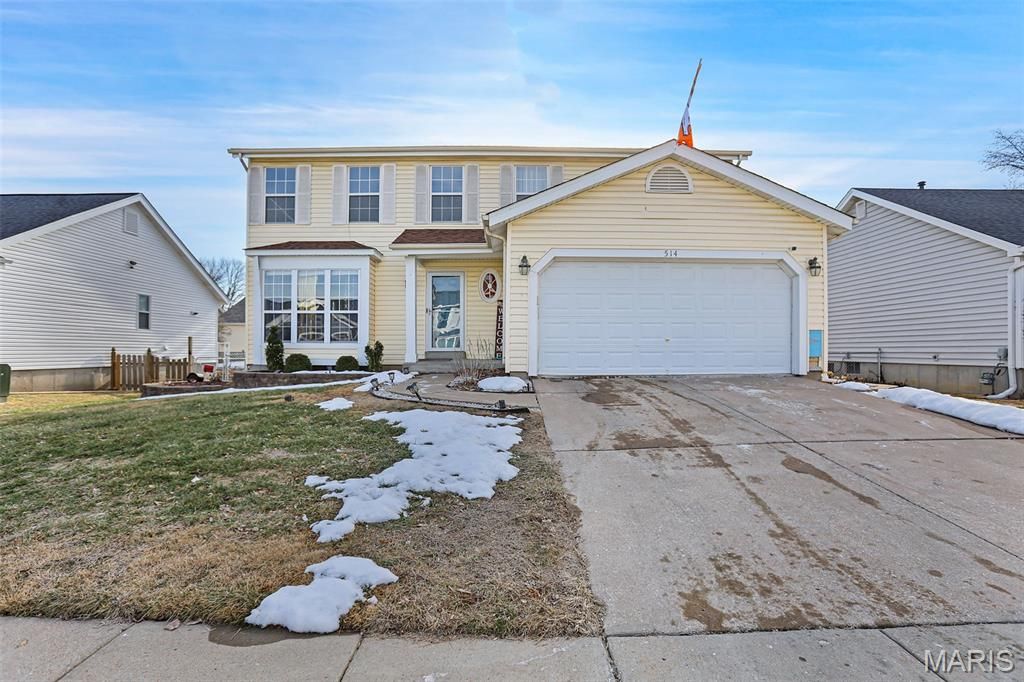 514 Chapel Cross Drive, Florissant, MO 63031