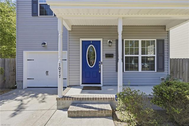 1077 Green ST, Norfolk, VA 23513