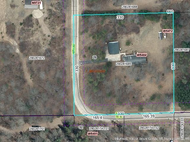 W5484 25th Street, Necedah, WI 54646