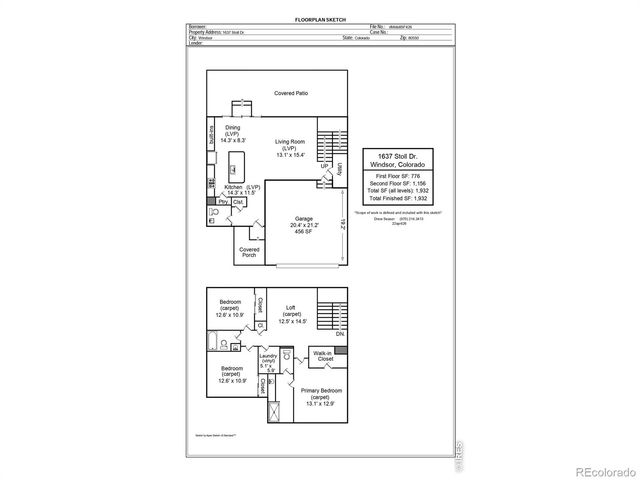 1637 Stoll Drive, Windsor, CO 80550