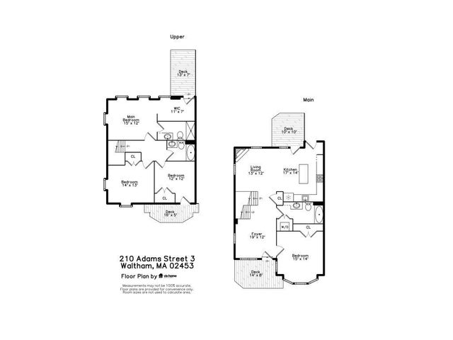 210 Adams 3, Waltham, MA 02435