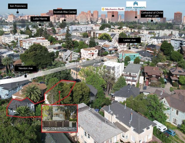 320-324 Athol Avenue, Oakland, CA 94606