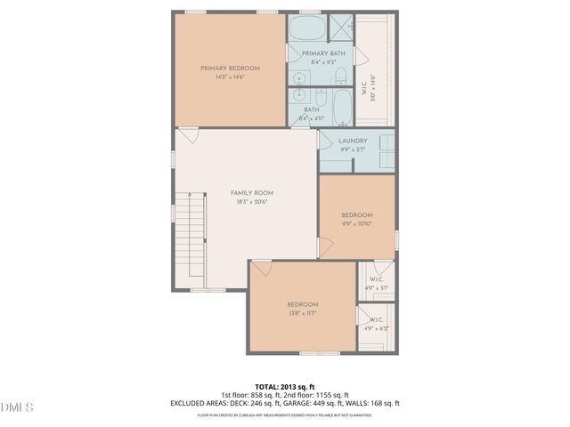 9 Bellmore Court, Durham, NC 27703
