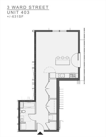 44-48 Medford St. 403, Somerville, MA 02143