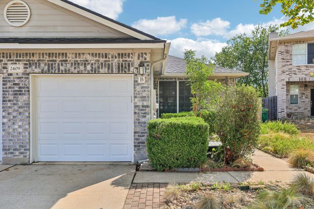 2409B Curry Loop, Round Rock, TX 78664