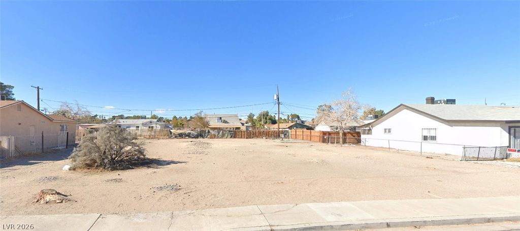 1823 Yale Street, North Las Vegas, NV 89030 — exterior