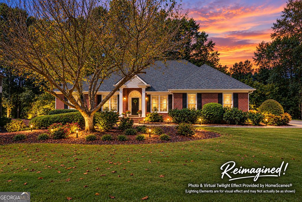 1015 Avery Creek Drive, Woodstock, GA 30188 — exterior