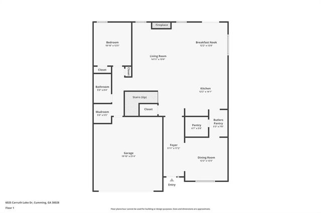 6025 Carruth Lake Drive, Cumming, GA 30028