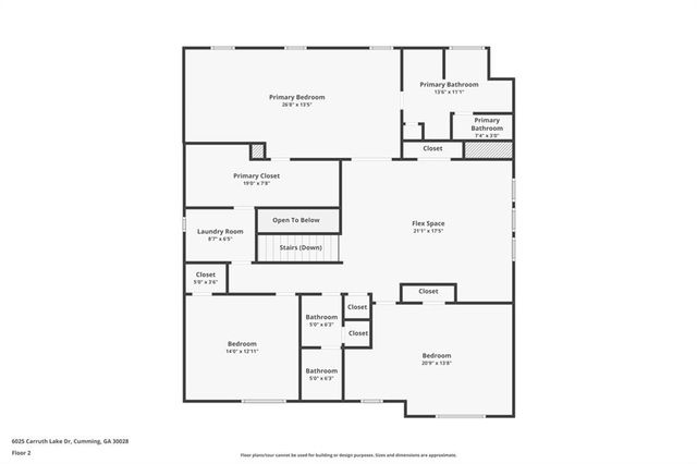 6025 Carruth Lake Drive, Cumming, GA 30028