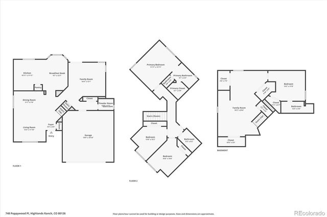 748 Poppywood Place, Highlands Ranch, CO 80126