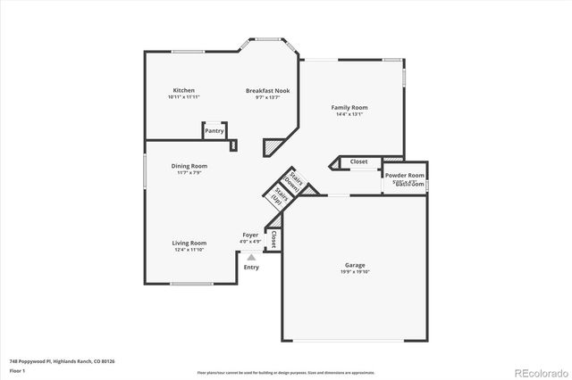 748 Poppywood Place, Highlands Ranch, CO 80126