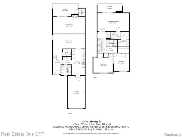 1715 River Road 22, Saint Clair, MI 48079